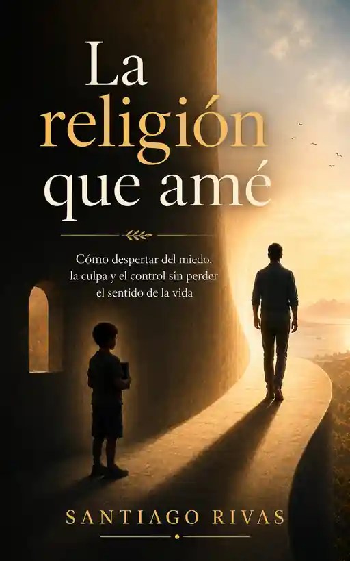 Portada de La religión que amé, de Santiago Rivas